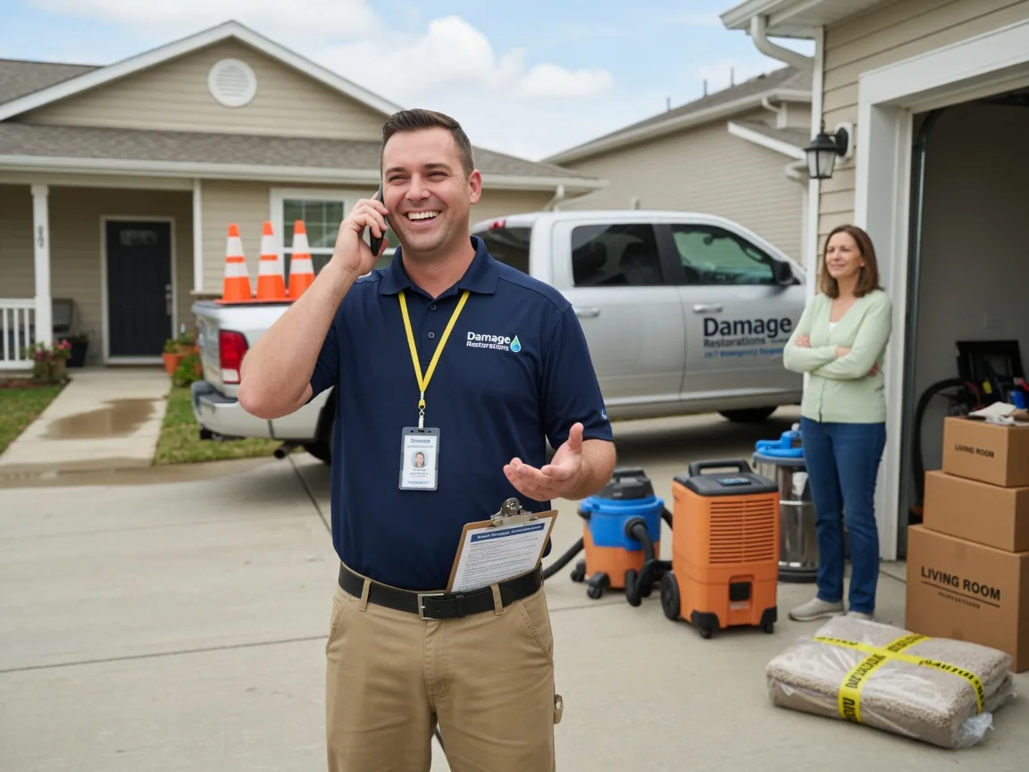 Water Damage Restoration Klemme, IA FAQs